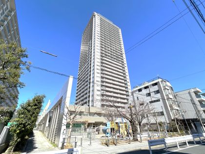 ウエルタワー深川 外観