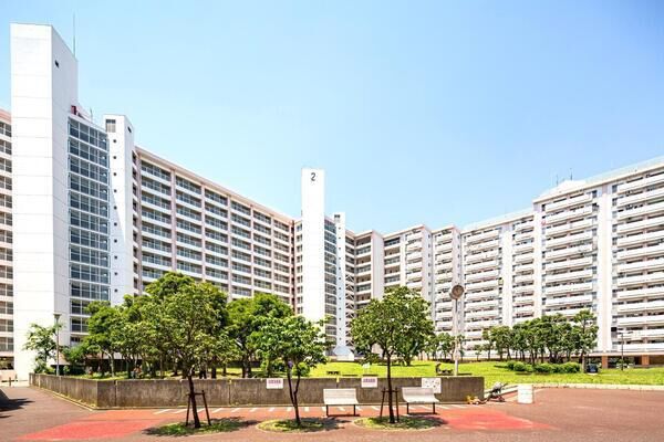 南砂住宅 2号棟 外観 南砂住宅 2号棟 外観