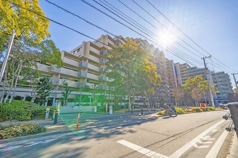 コスモ21 ザ・ガーデンズフォート 外観