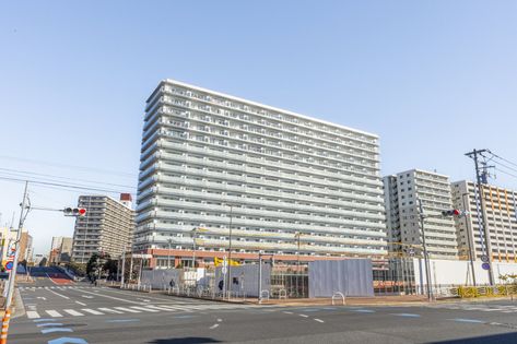 パークホームズ東陽町キャナルアリーナ 外観