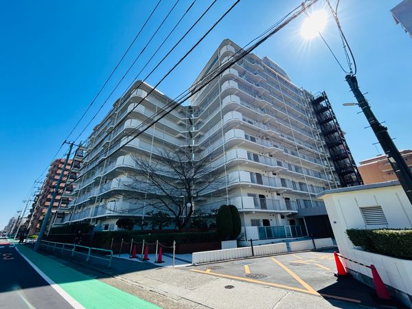 マンハイム西大島 外観