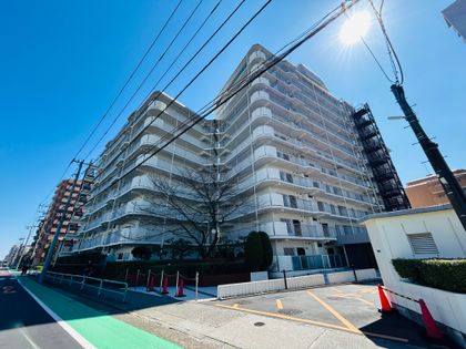 マンハイム西大島 外観