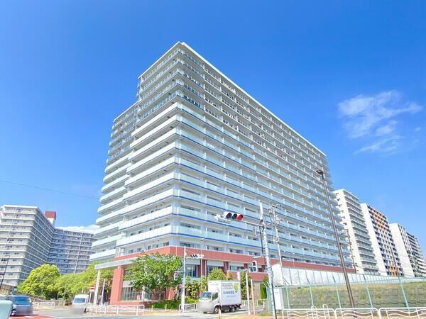 パークホームズ東陽町キャナルアリーナ 外観