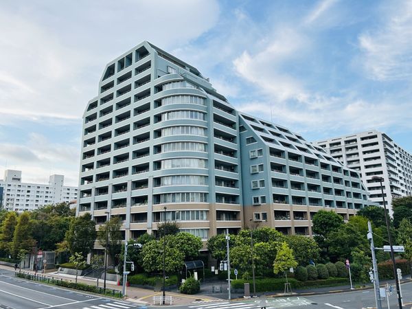 オーベル東陽町 外観 オーベル東陽町 外観