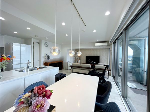 オーベル東陽町 リビング オーベル東陽町 リビング