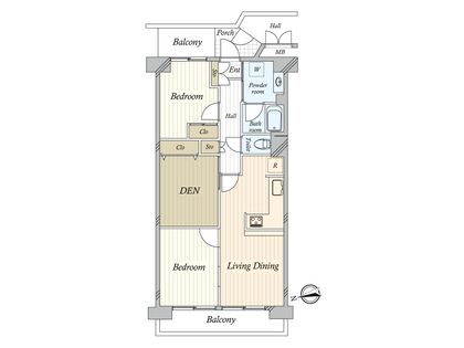 間取図(平面図) 間取図(平面図)
