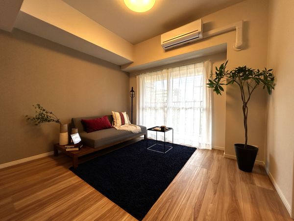 ウインザーハイム南砂 リビング