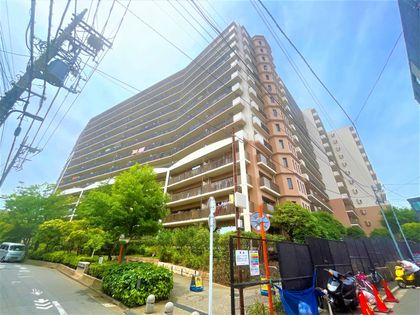 アルファスシティ大島 外観