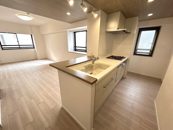 キャニオングランデ大島 リビング