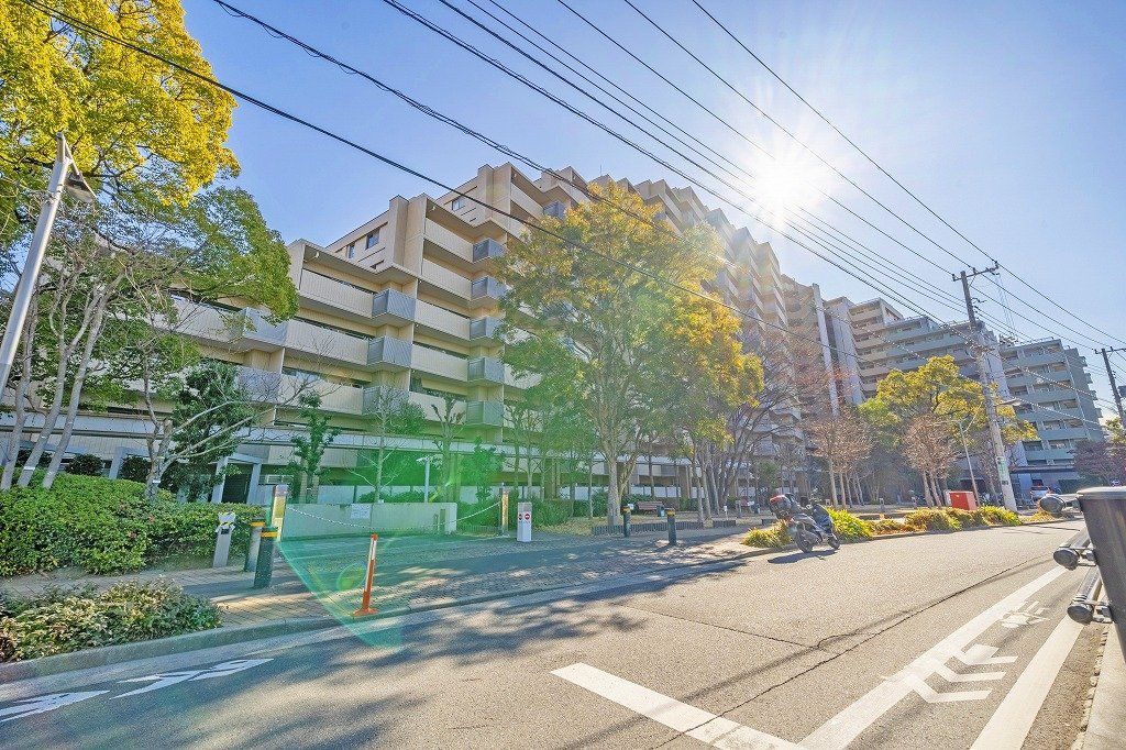 コスモ21 ザ・ガーデンズフォート 外観 外観