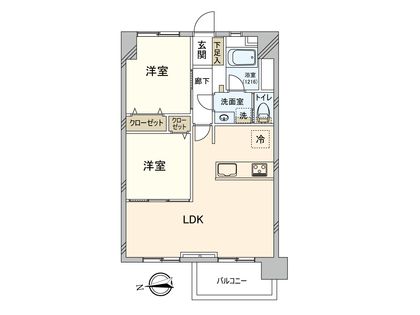 間取図(平面図) 間取図(平面図)