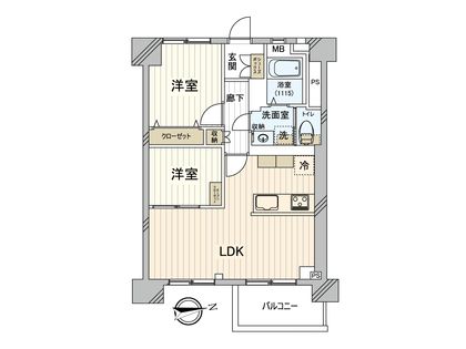 間取図(平面図) 間取図(平面図)
