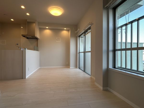 北砂四丁目住宅 リビング 北砂四丁目住宅 リビング