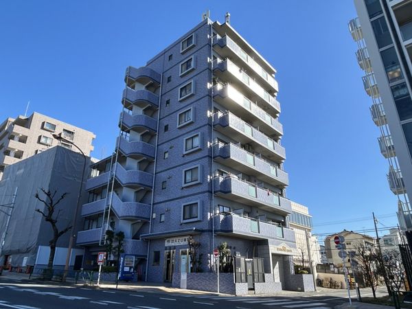 セザール洗足池公園 外観