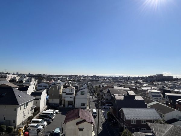 セザール洗足池公園 眺望