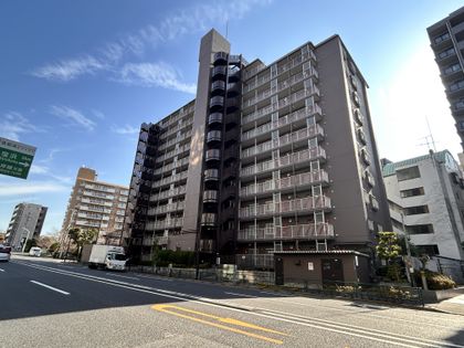 日商岩井木場マンション 外観