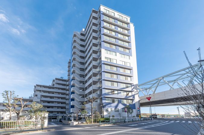 グランアジール東京アクアレジデンス 外観