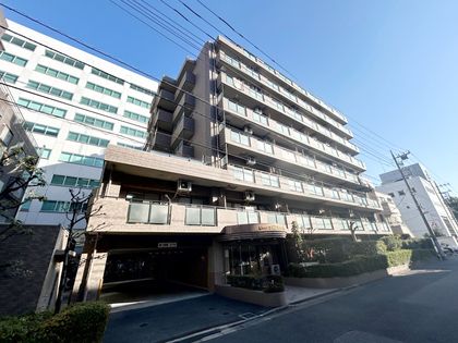 ライオンズステージ東陽町 外観