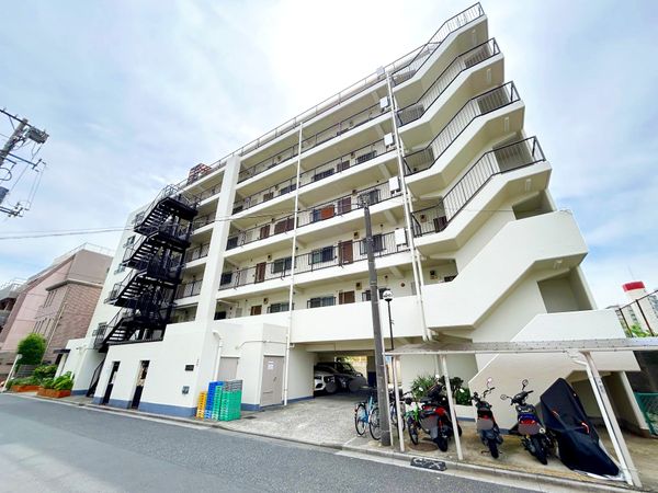 エンゼルハイム扇橋 外観