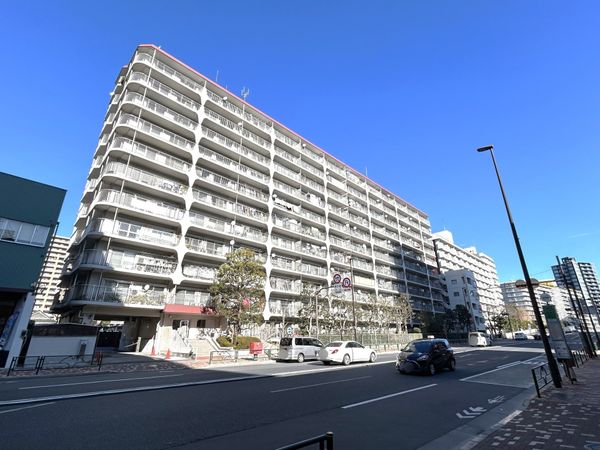 東陽町スカイハイツ 外観