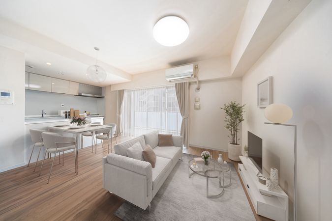 プレシス木場公園シーズンプレイス リビング