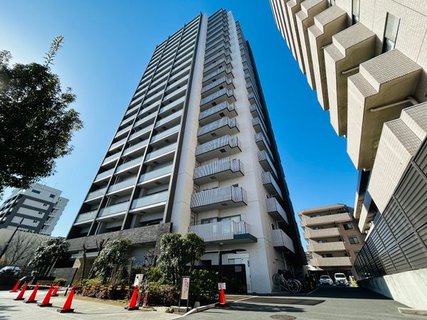 ルネリバーズタワー東大島 外観