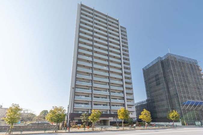 ルネリバーズタワー東大島 外観