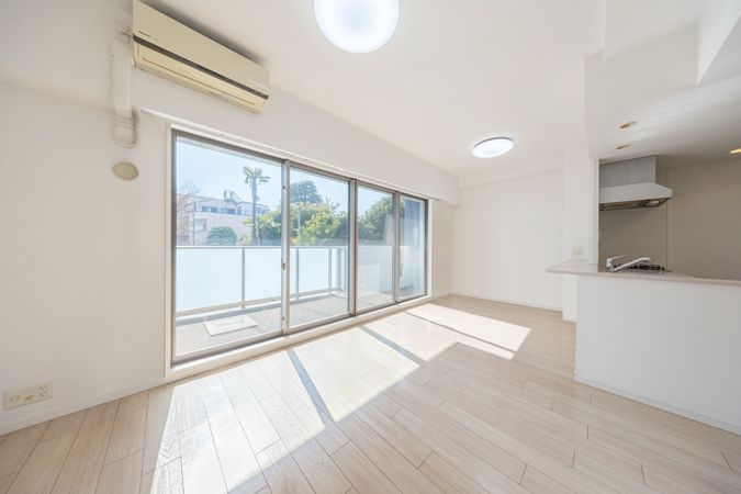 ルネリバーズタワー東大島 リビング