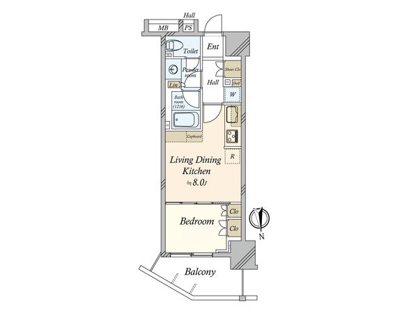 パークホームズ東陽町 間取図(平面図) 間取図(平面図)