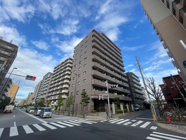 ライオンズマンション東大島第二 外観