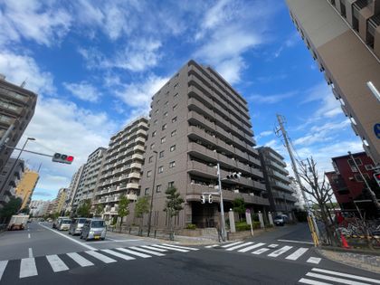 ライオンズマンション東大島第二 外観