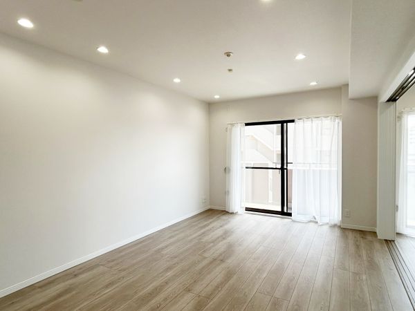 ライオンズマンション東大島第二 リビング