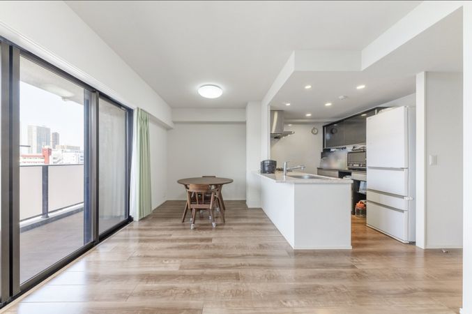 MJR深川住吉 リビング