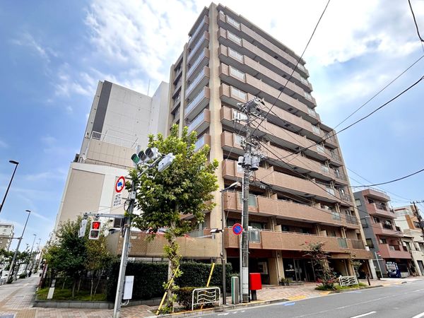 レクセルステージ東京 外観