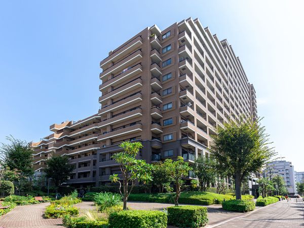 ジースクエア 外観