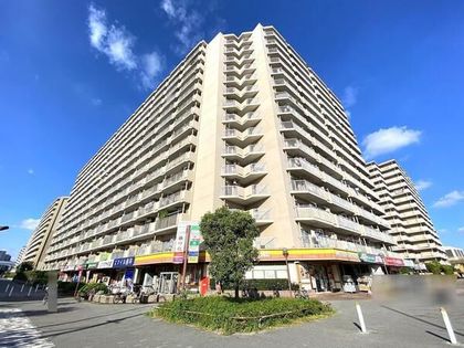 東大島ファミールハイツ 1号館 外観