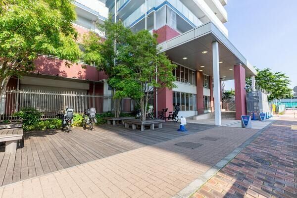 パークホームズ東陽町キャナルアリーナ エントランス エントランス