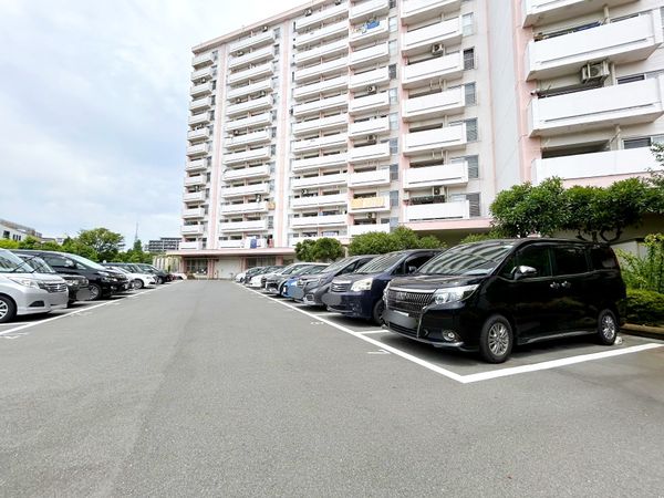 南砂住宅 2号棟 駐車場