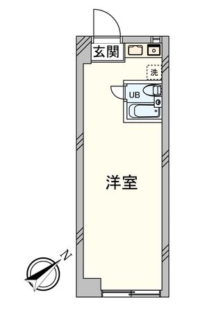 サンライズ江東 間取図(平面図)