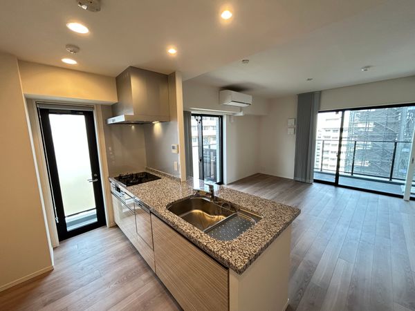 シティテラス住吉 リビング