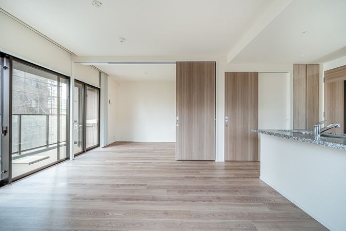 シティテラス住吉 リビング