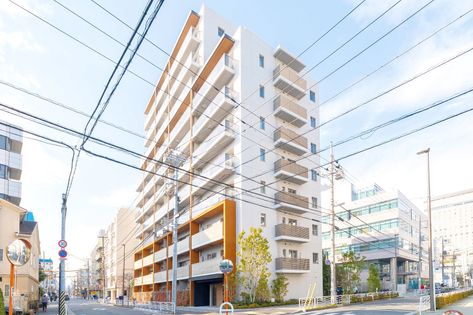 パークホームズ東陽町 外観