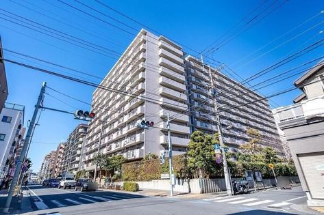 ゾンネンハイム北砂 外観