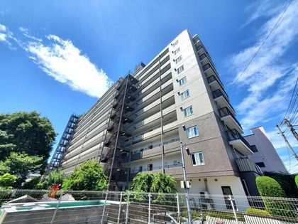 仙台堀公園ハイツ 外観