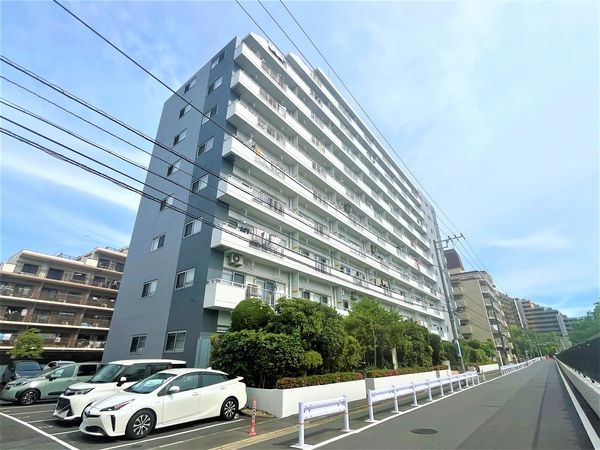 ダイアパレス東砂町 外観