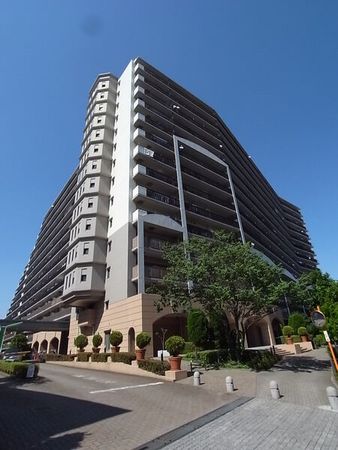 アルファスシティ大島 外観