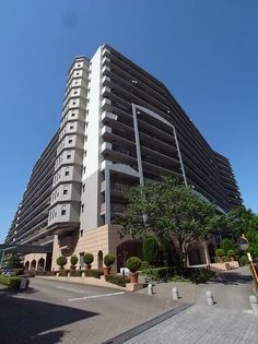 アルファスシティ大島 外観