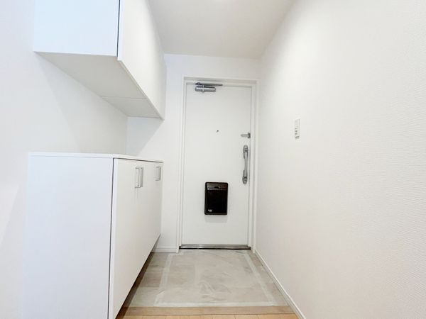 アルファスシティ大島 玄関