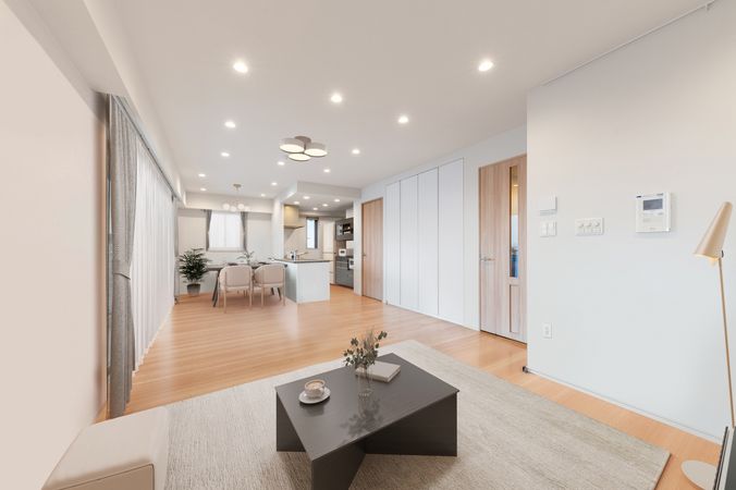 クリオ大島サザンプレイス リビング クリオ大島サザンプレイス リビング