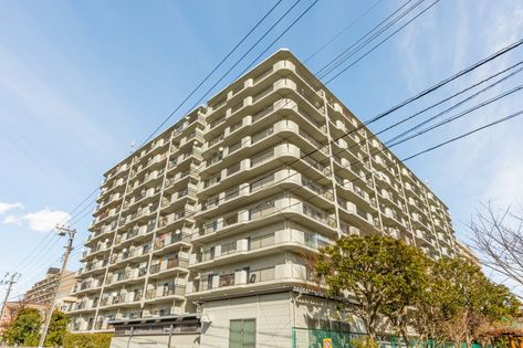 大島スカイハイツ 外観